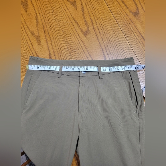 Lululemon Men's Commission Slim-Fit Pant Warpstreme Artifact Size 34 - Picture 10 of 13